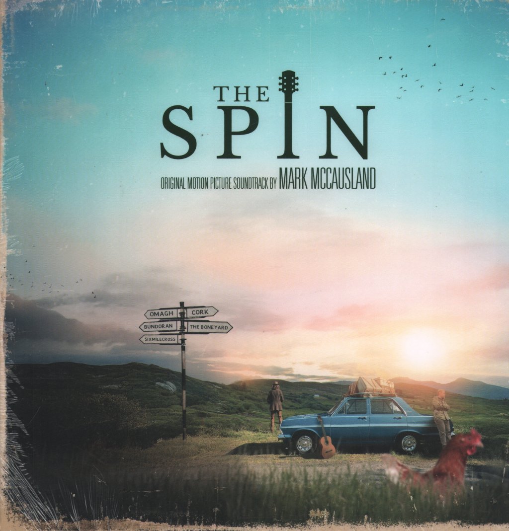 Mark McCausland - Spin (Original Motion Picture Soundtrack) - Lp