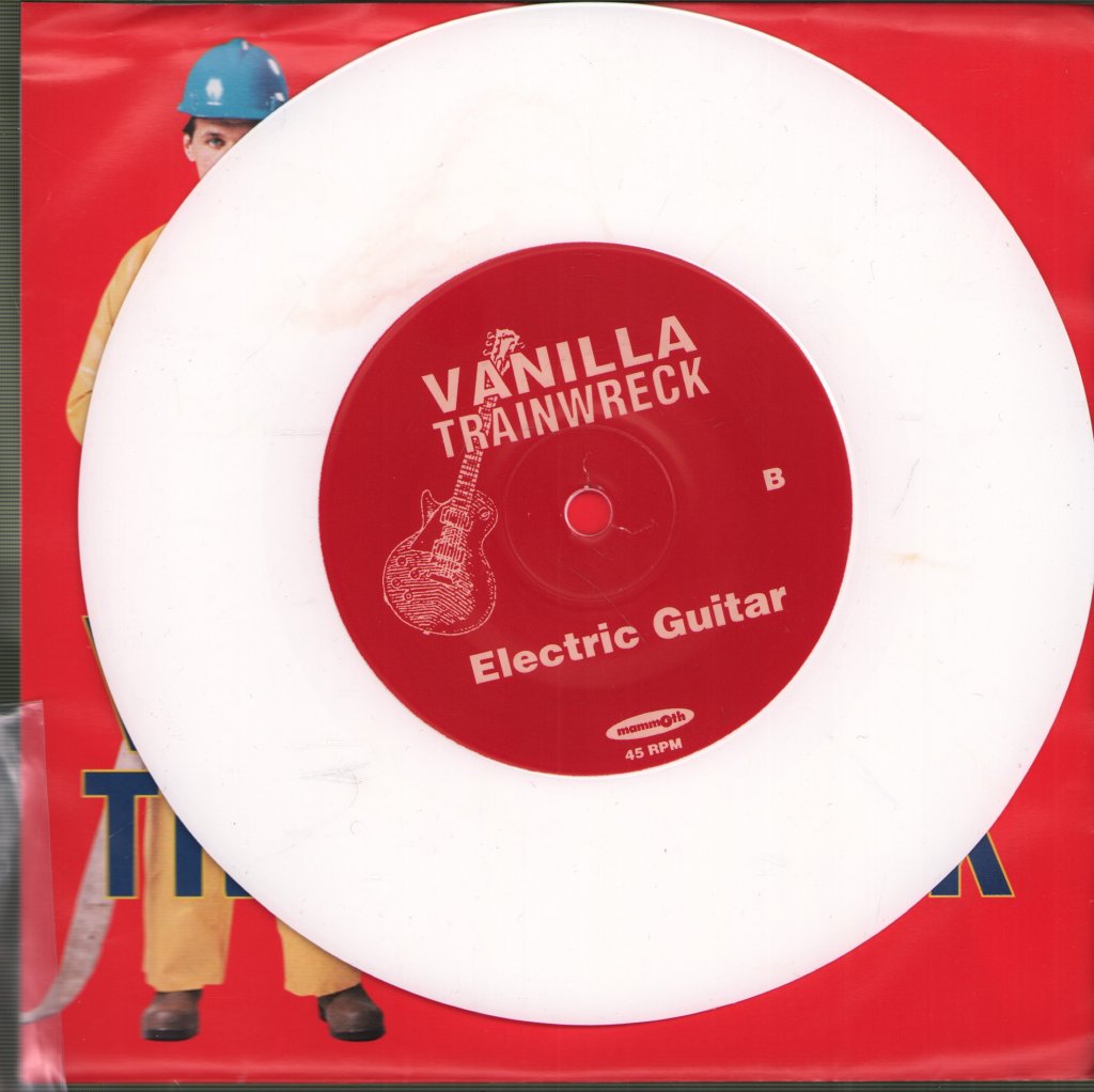 Vanilla Trainwreck - Kiss Me - 7 Inch