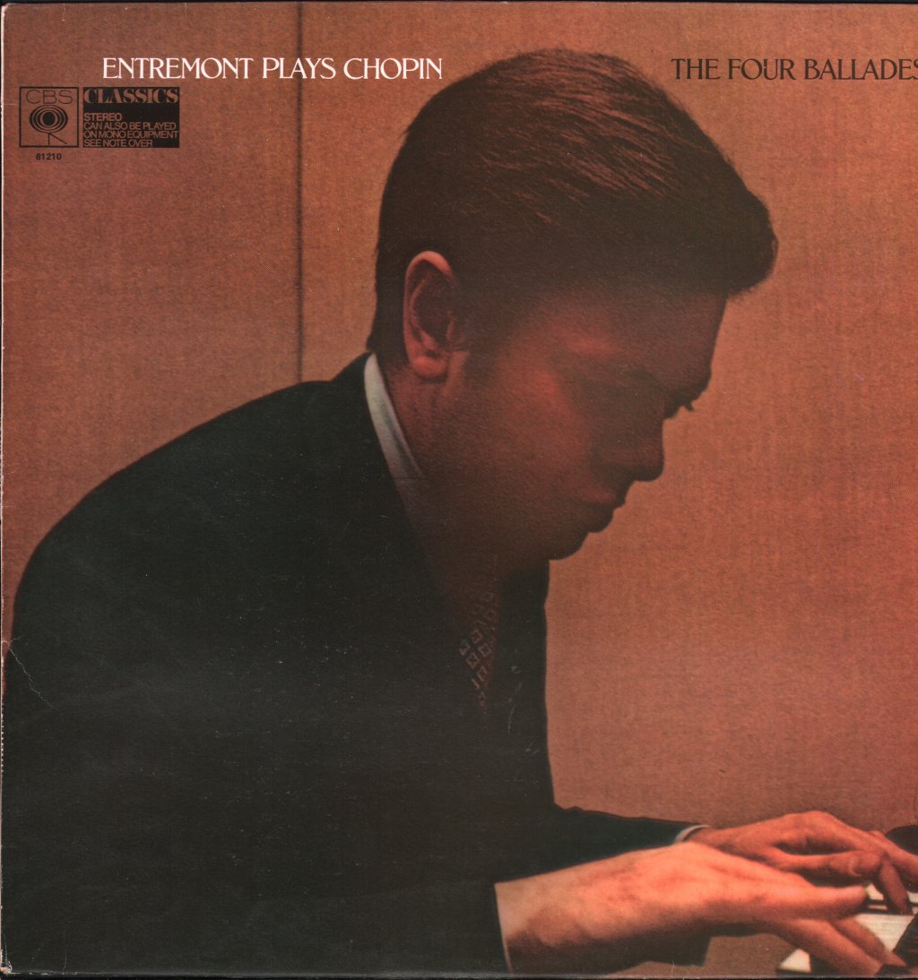 Philippe Entremont - Entremont Plays Chopin - Lp