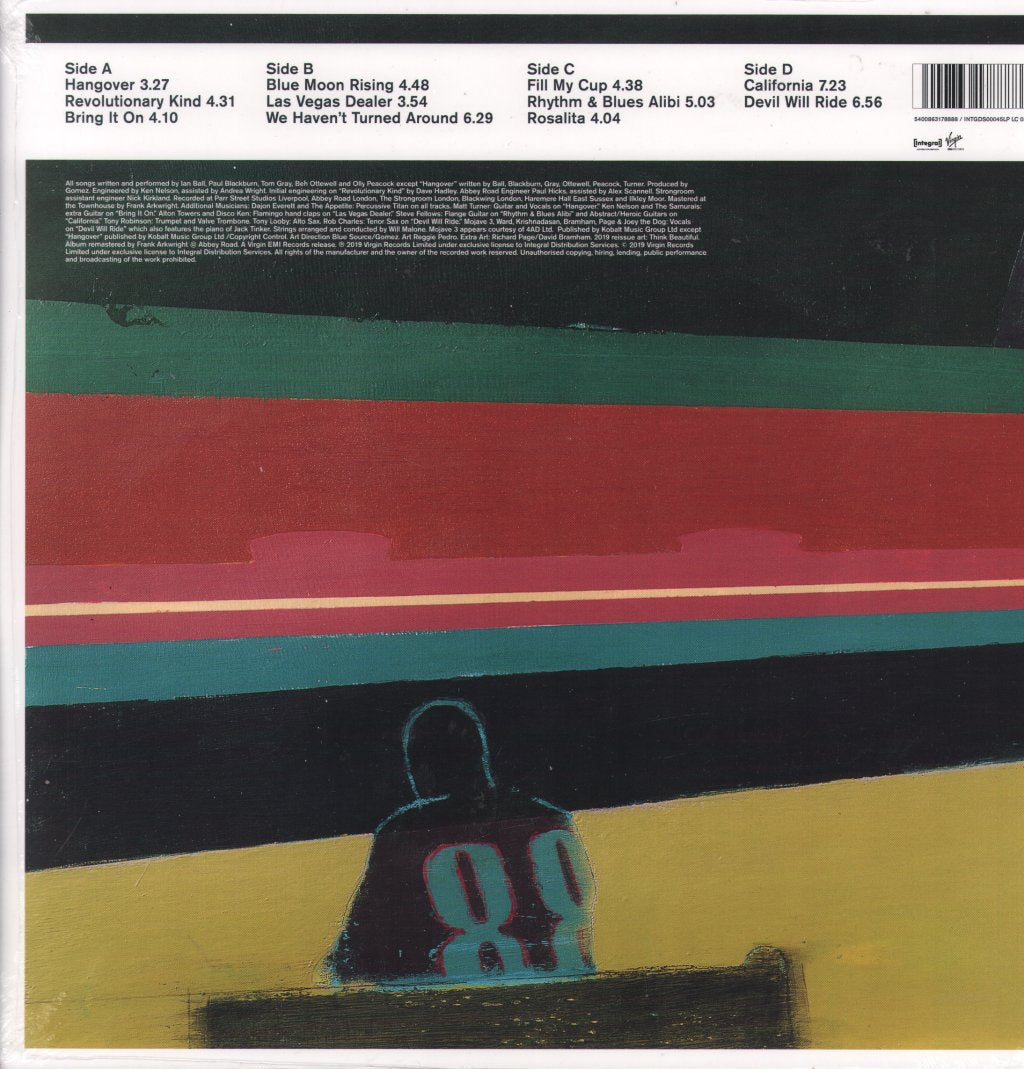Gomez - Liquid Skin - Double Lp