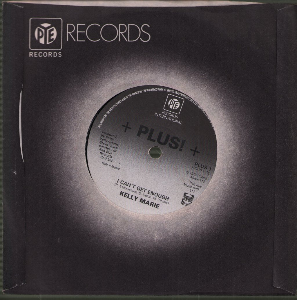 Kelly Marie - Feels Like I'm In Love - 7 Inch