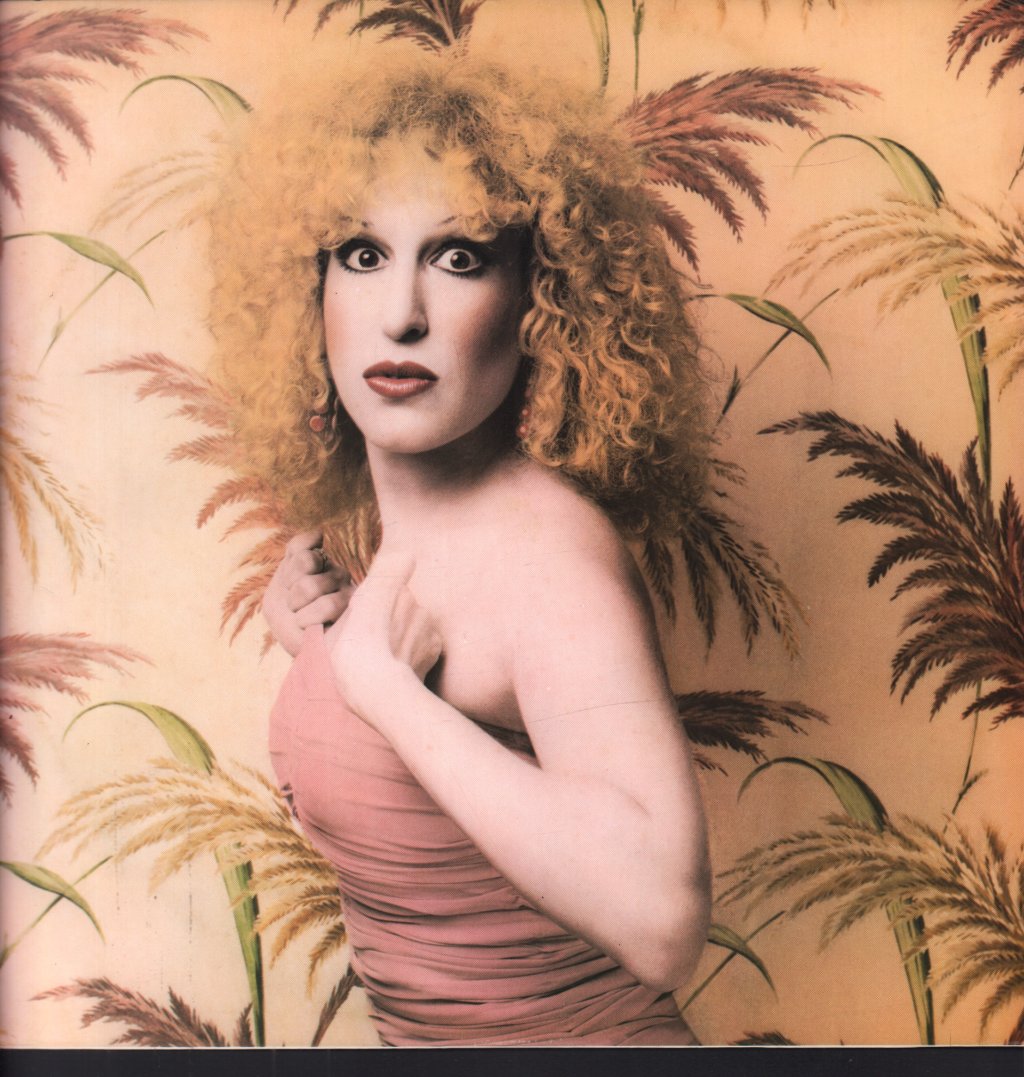 Bette Midler - Thighs And Whispers - Lp