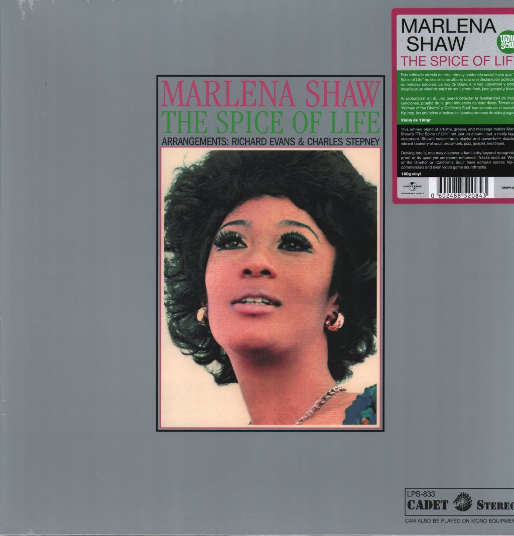 Marlena Shaw - Spice Of Life - Lp