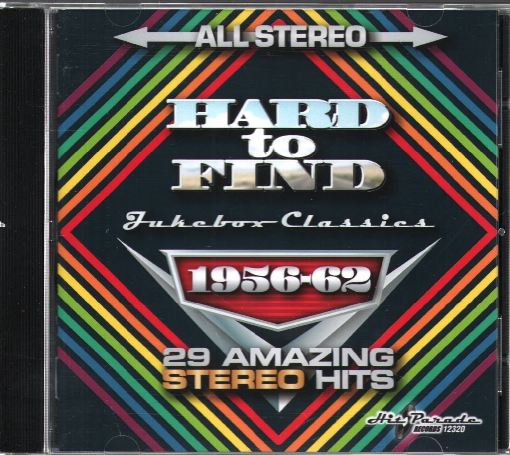 Various Artists - Hard To Find Jukebox Classics – 1956-62: 29 Amazing Stereo Hits - Cd