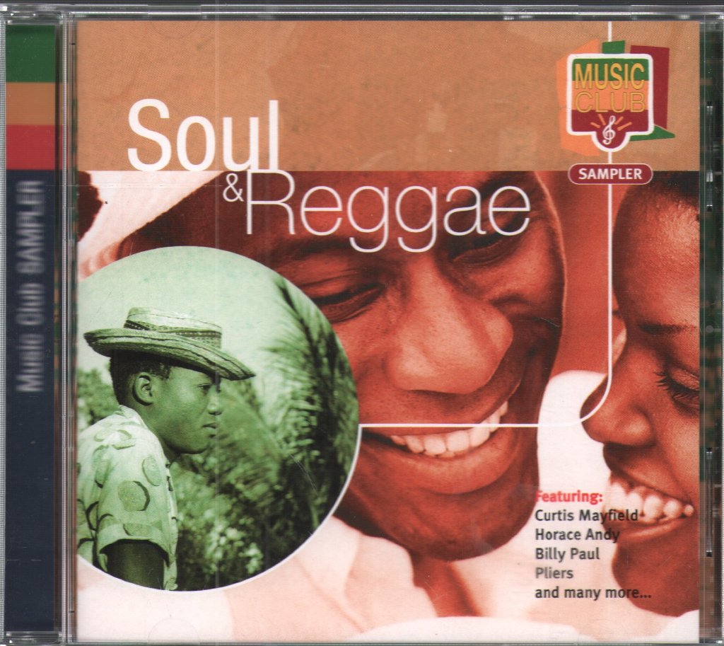 Various Artists - Music Club Soul & Reggae - Cd