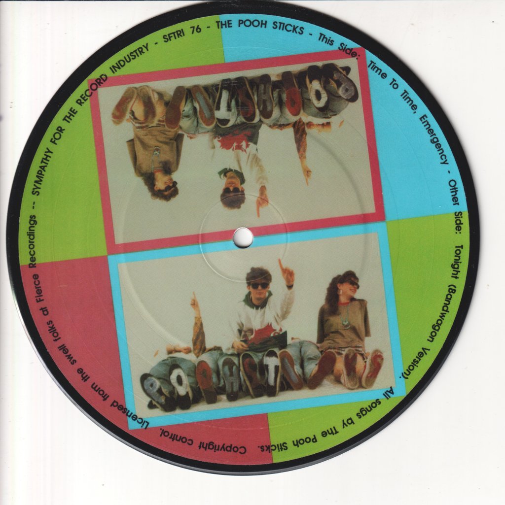 Pooh Sticks - Tonight - 7 Inch