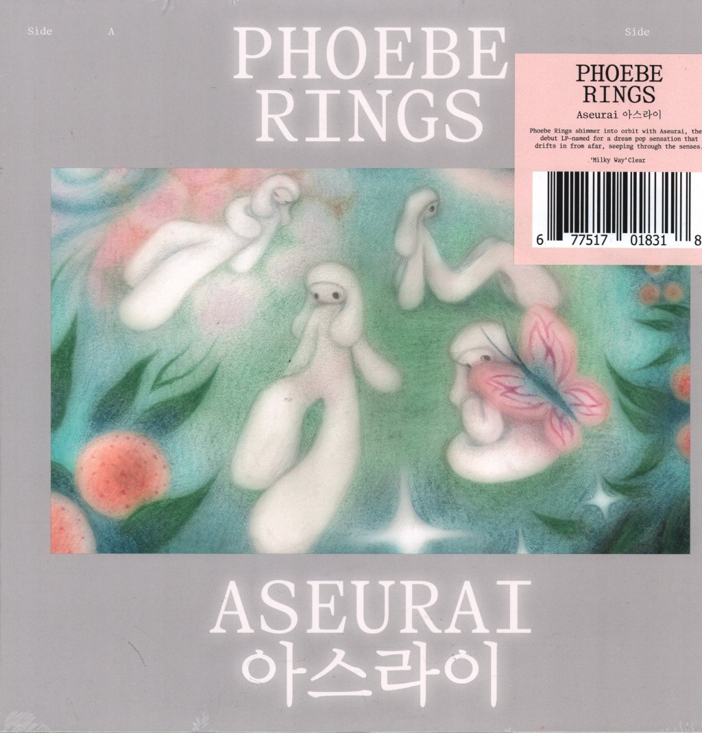 Phoebe Rings - Aseurai - Lp