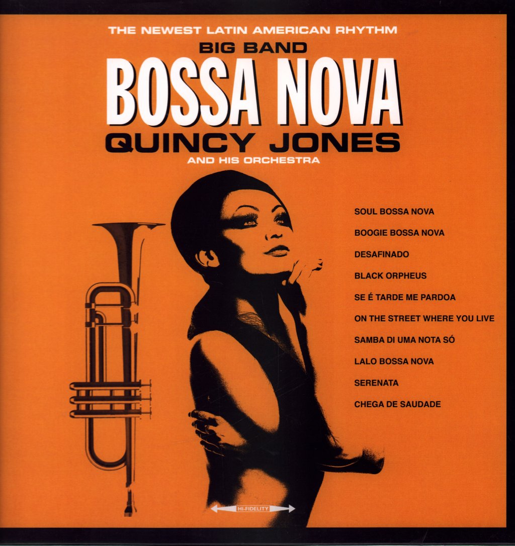 Quincy Jones And His Orchestra - Big Band Bossa Nova - Lp