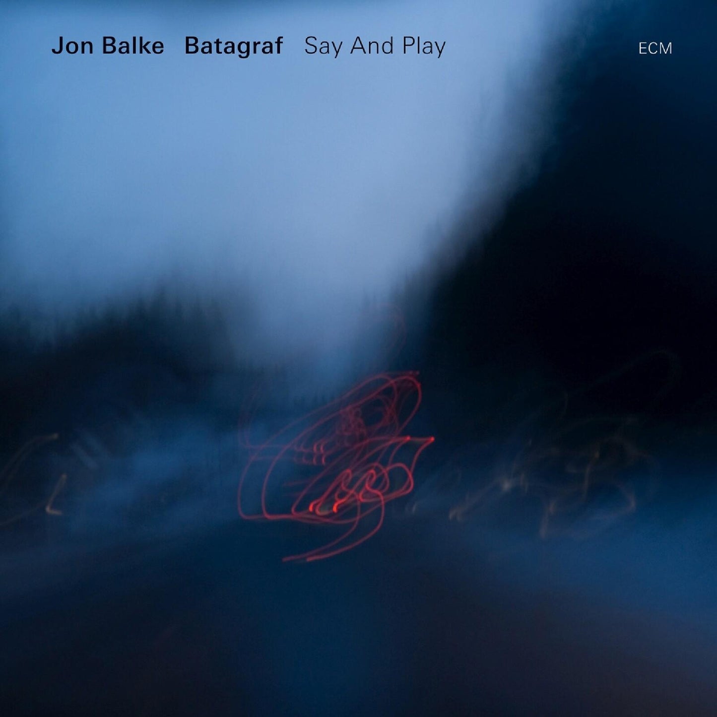Jon Balke - Say and Play - Cd