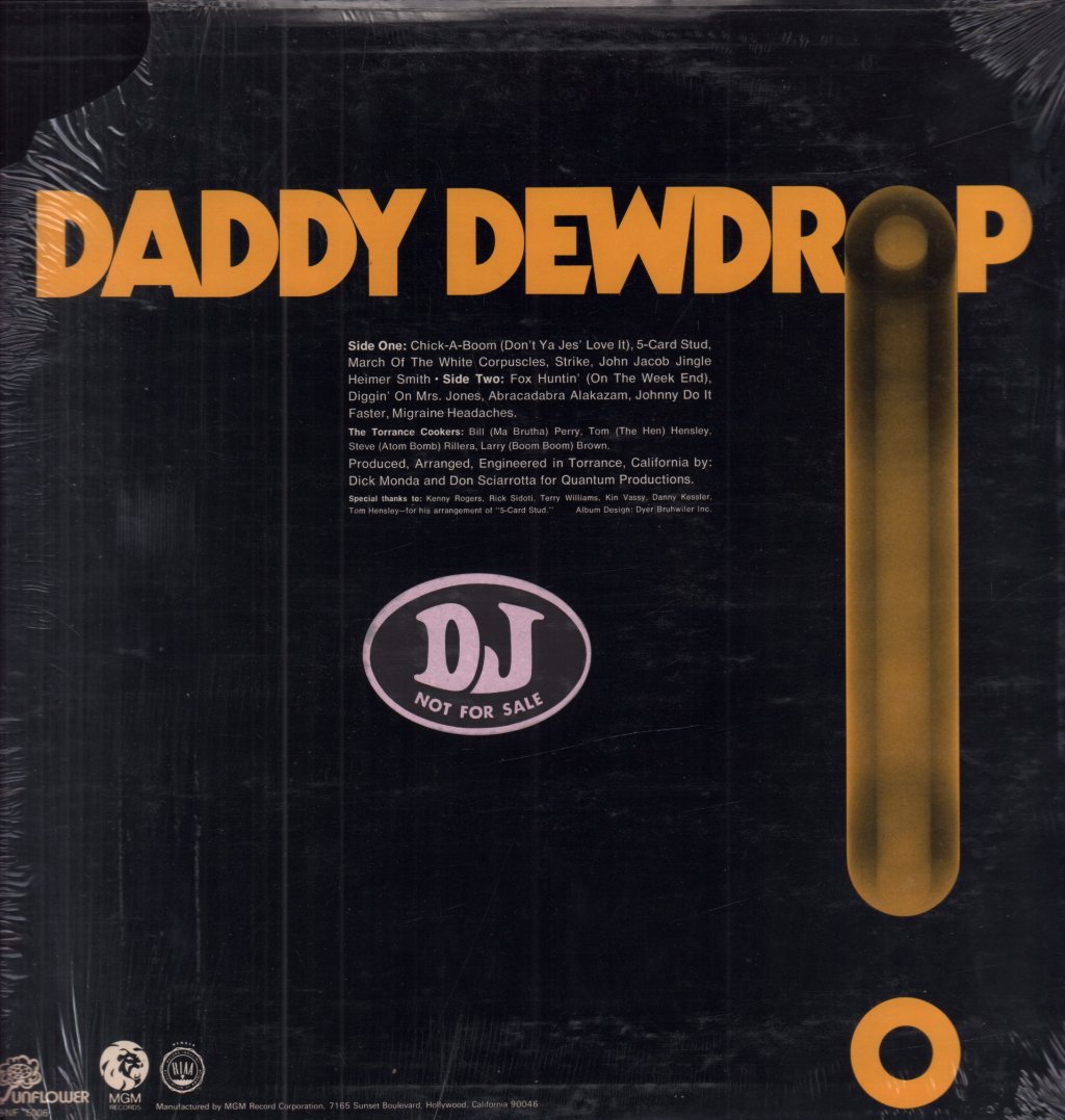 Daddy Dewdrop - Daddy Dewdrop - Lp