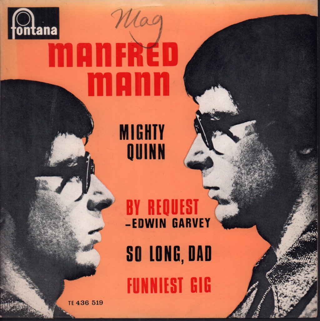 Manfred Mann - Mighty Quinn - 7 Inch