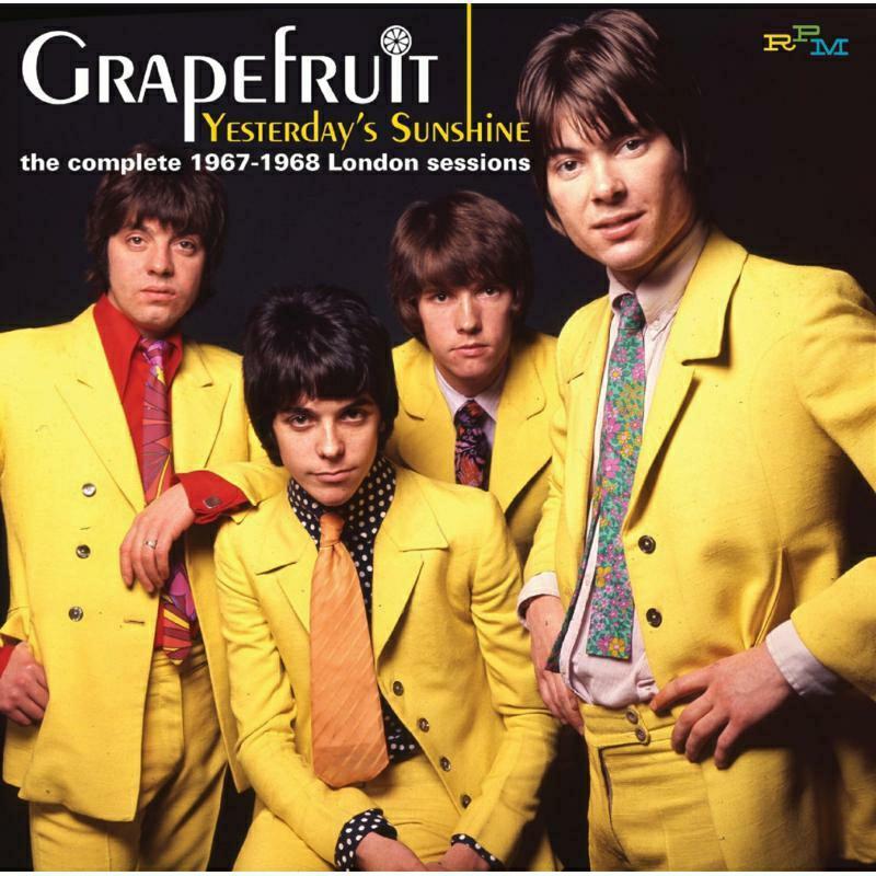 Grapefruit - Yesterday's Sunshine: the Complete 1967-1968 London Sessions - Cd