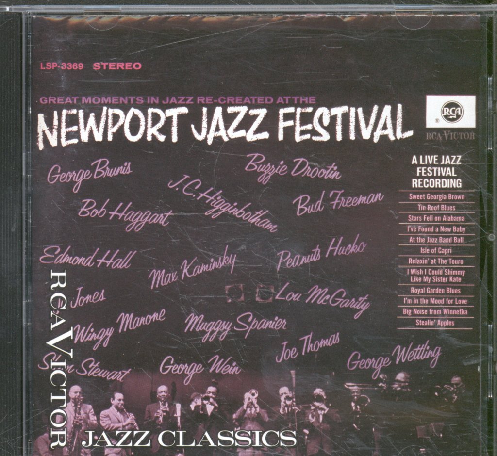 Chicago All Stars - Great Moments In Jazz Re-Created At The Newport Jazz Festival - Cd