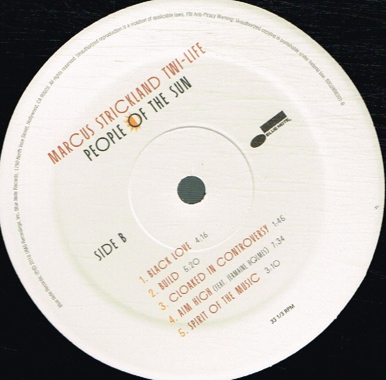 Marcus Strickland's Twi-Life - People Of The Sun - Lp