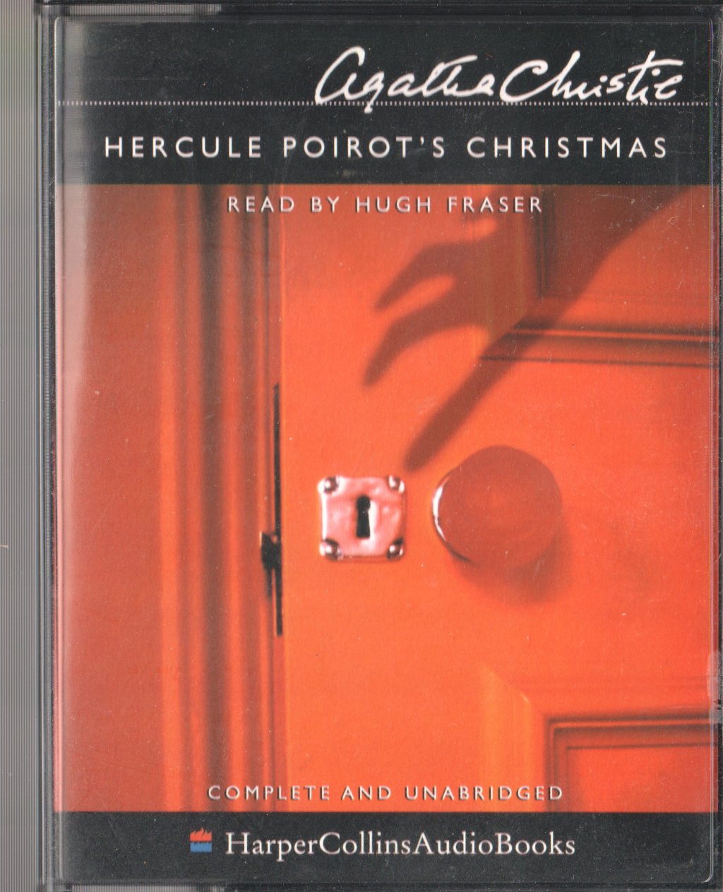 Hugh Fraser - Agatha Christie - Hercule Poirot's Christmas - Cassette Set