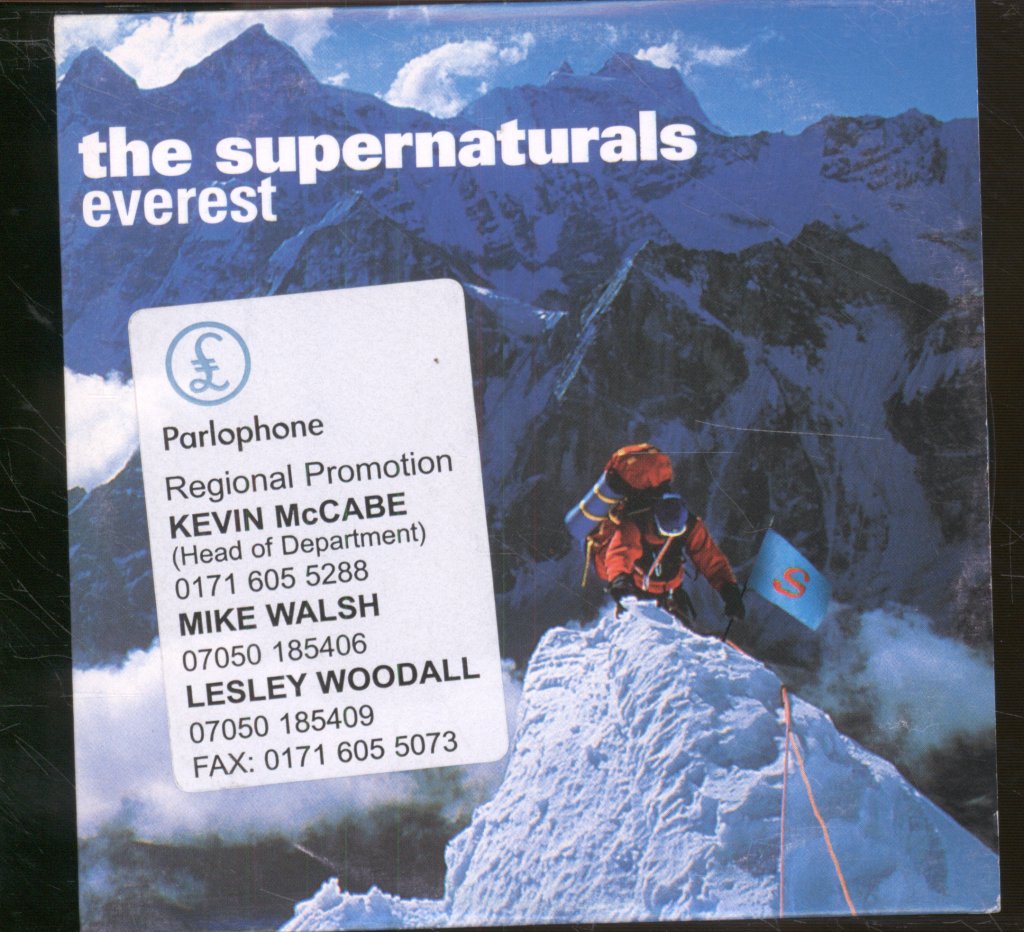 Supernaturals - Everest - Cd