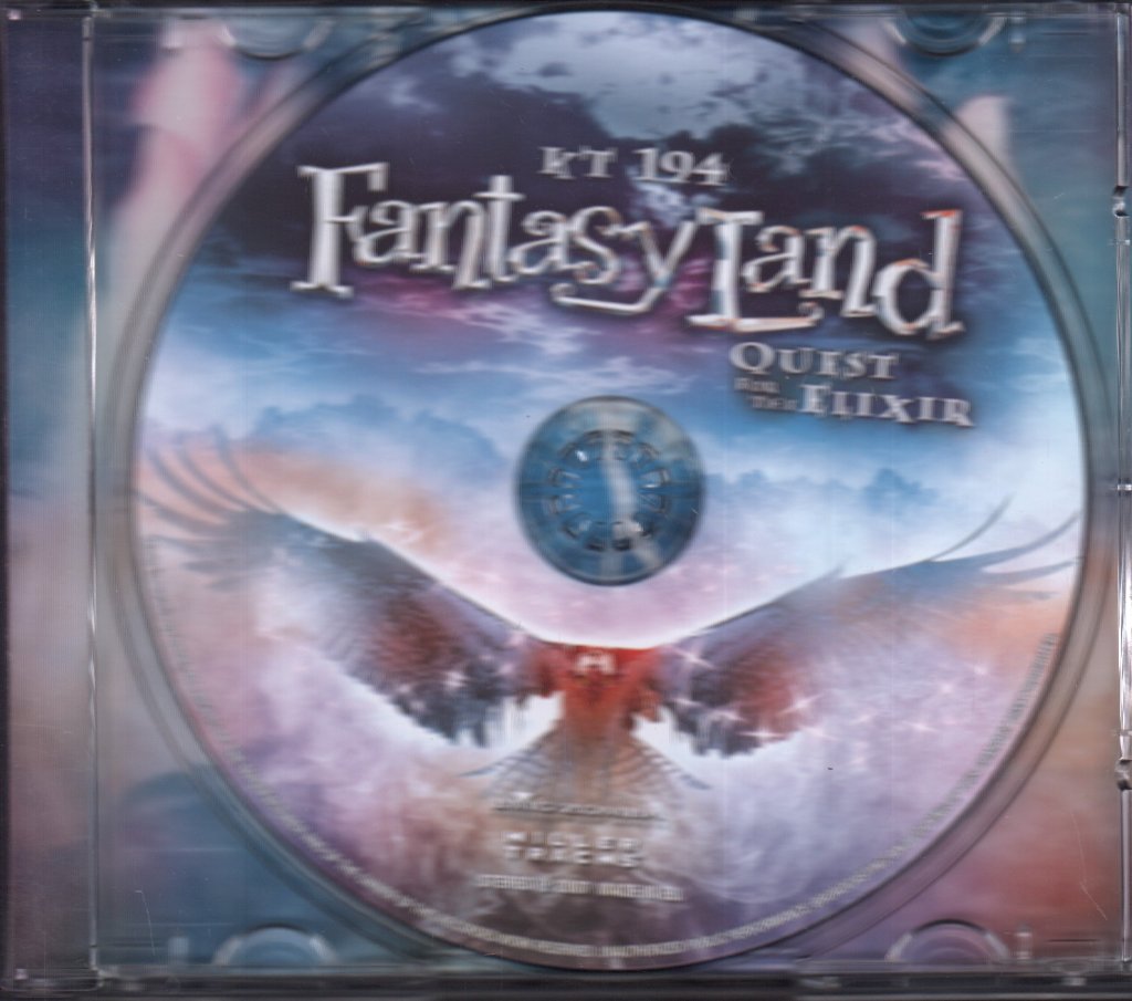 Fantasy Land - Quest For The Elixir - Fantasy Land Quest For The Elixir - Cd