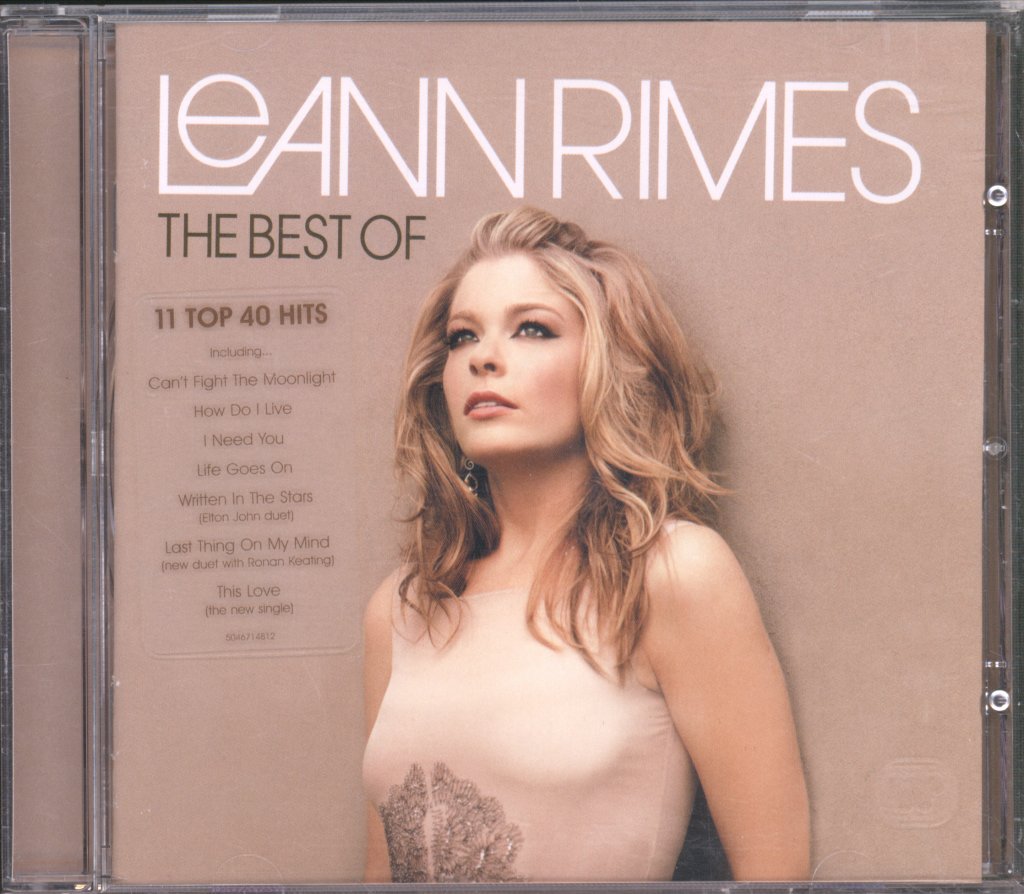 Leann Rimes - Best Of LeAnn Rimes - Cd