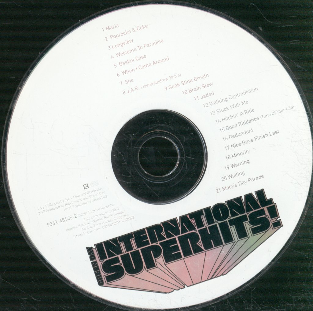 Green Day - International Superhits! - Cd