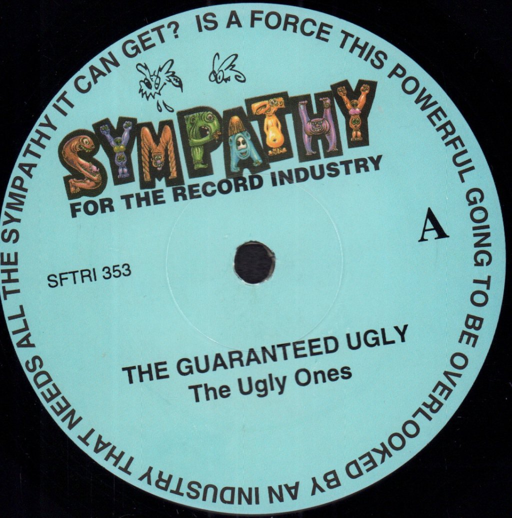 Guaranteed Ugly - Ugly Ones - 7 Inch