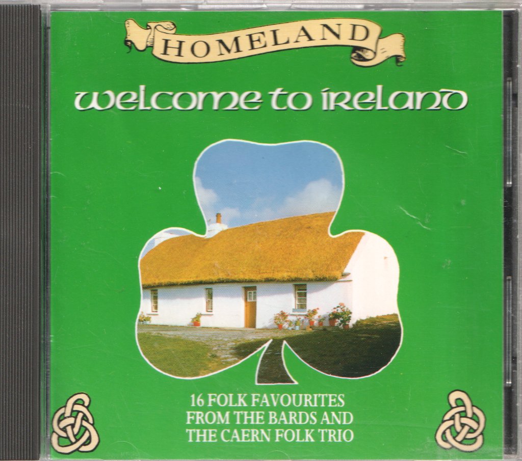 Bards / Caern Folk Trio - Welcome To Ireland - Cd