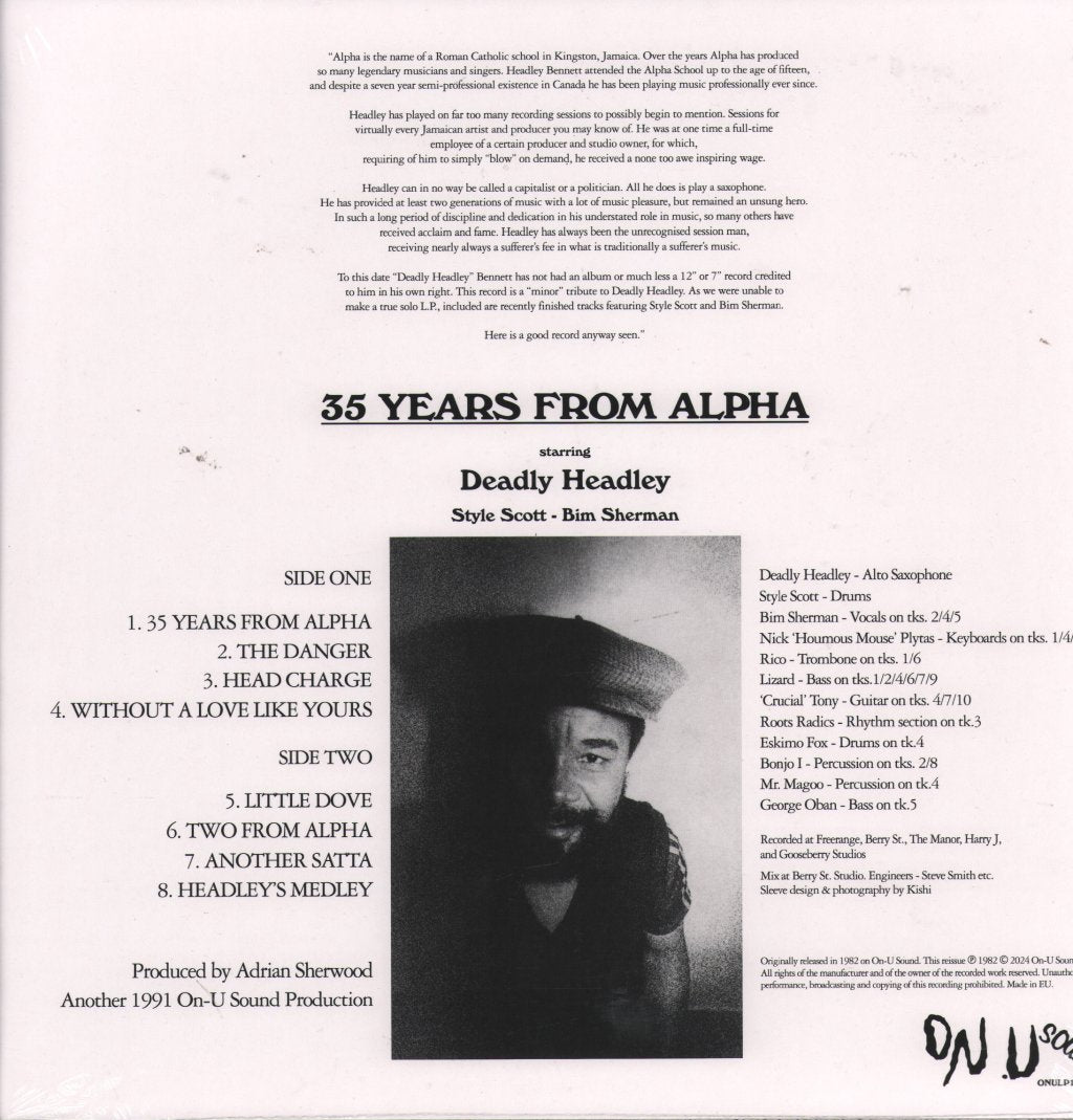 Headley Bennett - 35 Years From Alpha - Lp