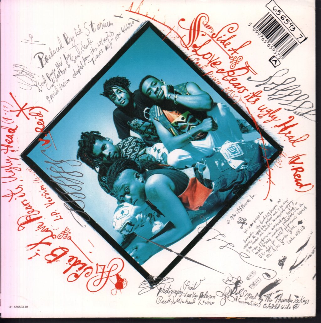 Living Colour - Love Rears It's Ugly Head - 7 Inch