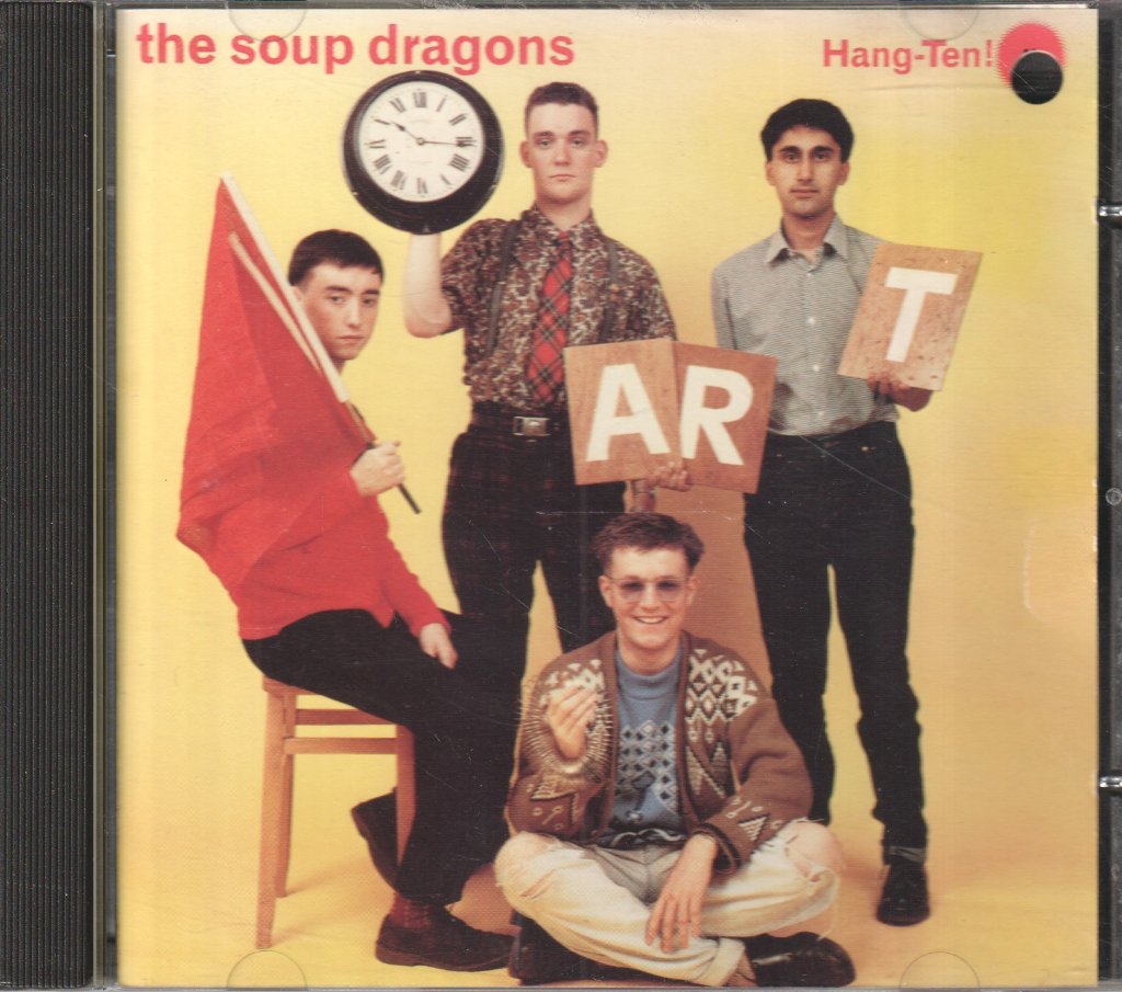 Soup Dragons - Hang-Ten! - Cd