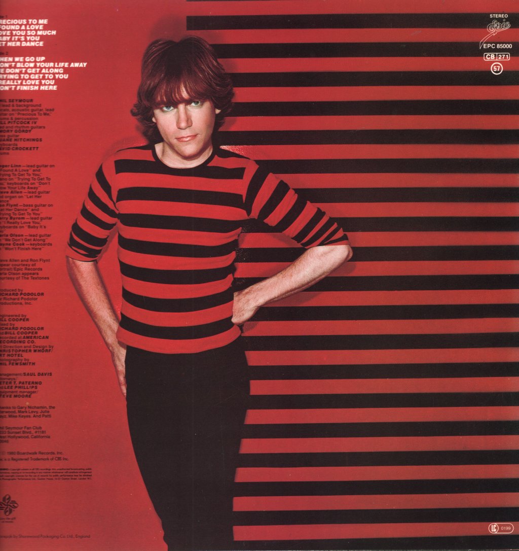 Phil Seymour - Phil Seymour - Lp