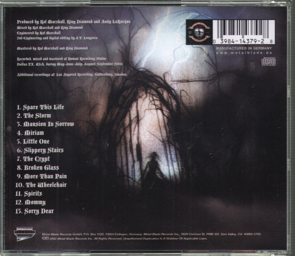 King Diamond - Abigail II: The Revenge - Cd