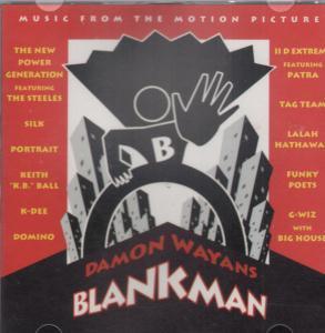 Blankman - Music From The Motion Picture - Cd