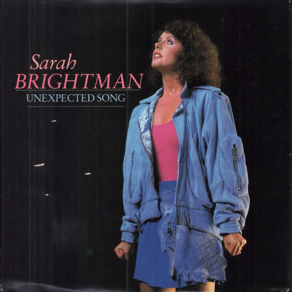 Sarah Brightman - Unexpected Song - 7 Inch