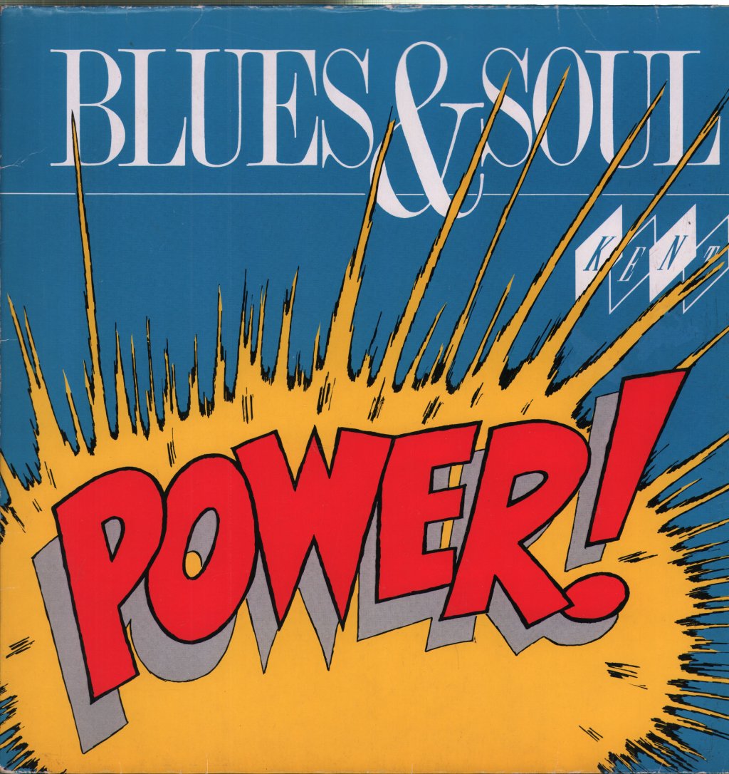 Various Artists - Blues And Soul Power - Lp