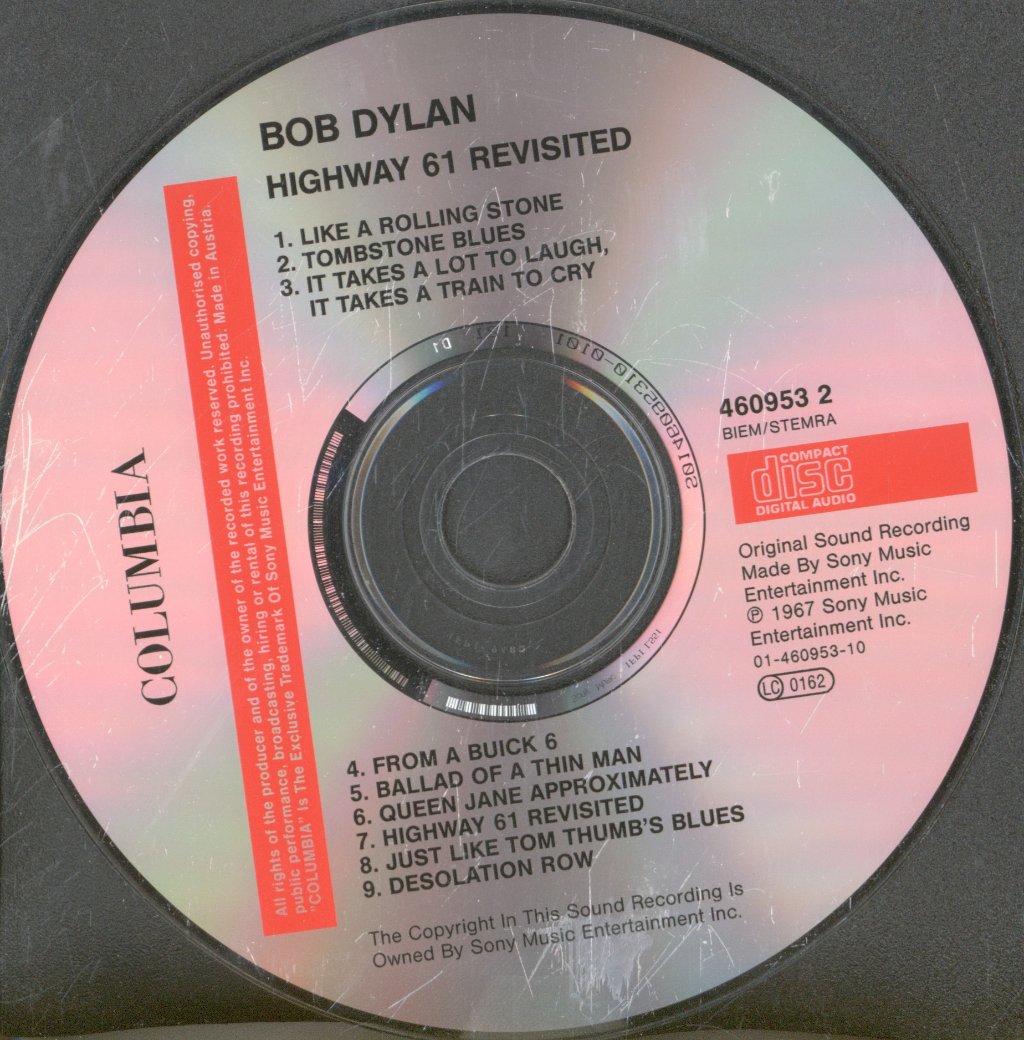 Bob Dylan - Highway 61 Revisited - Cd