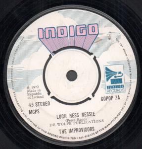 Improvisors - Loch Ness Nessie - 7 Inch