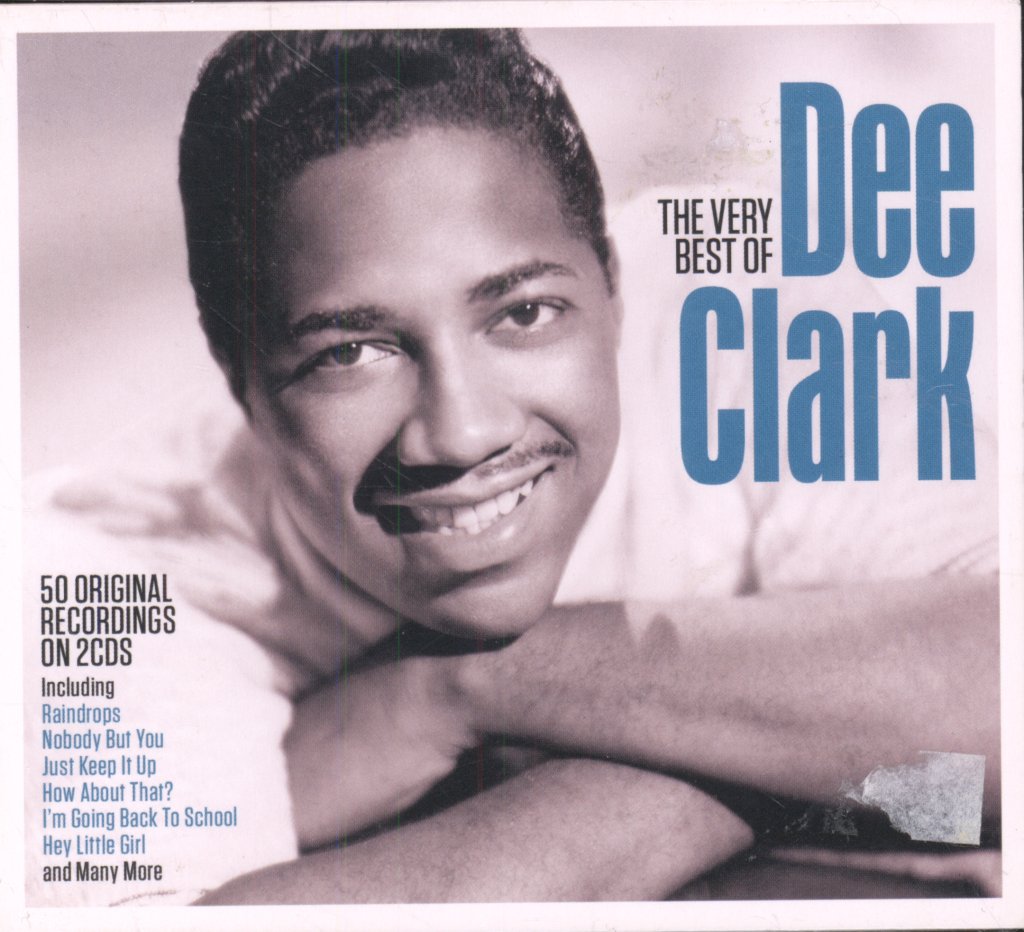 Dee Clark - Very Best of Dee Clark - Double Cd
