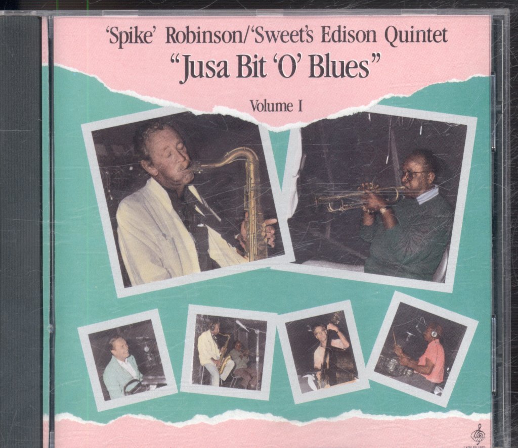 Spike Robinson / Sweets Edison Quintet - Jusa Bit 'O' Blues - Volume 1 - Cd