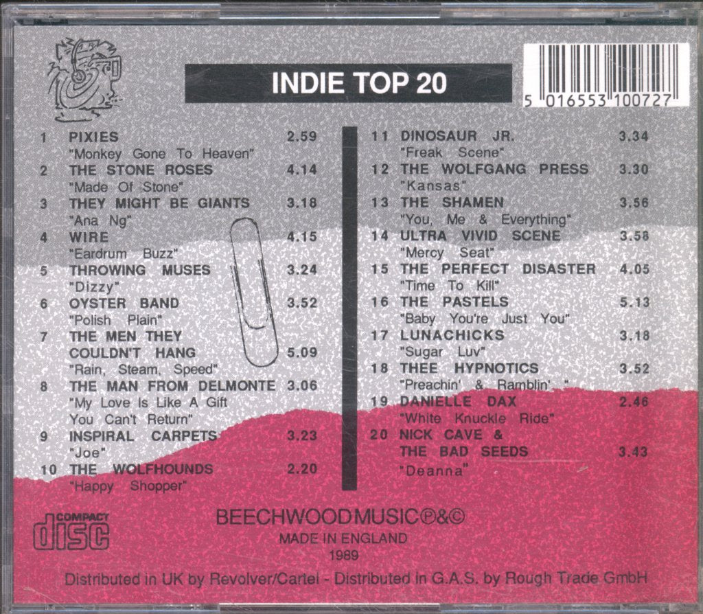 Various Artists - Indie Top 20 Vol VII - Cd