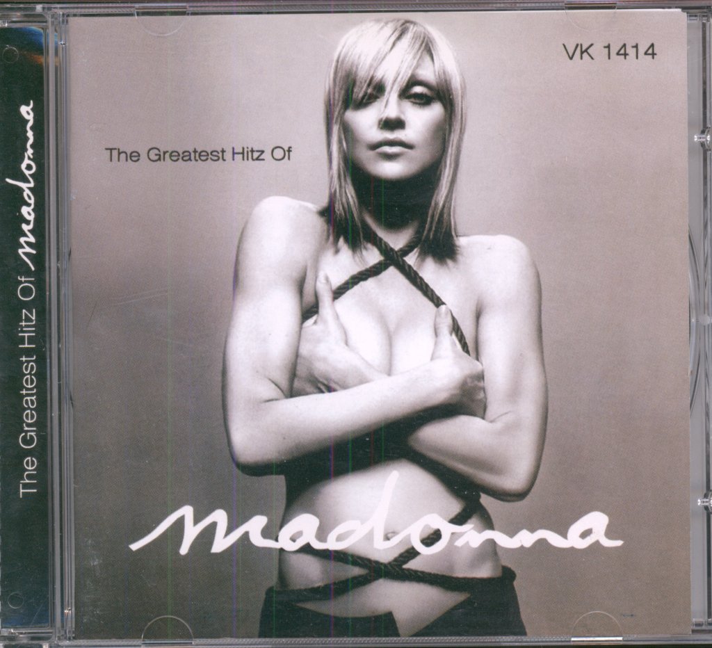 Madonna - Greatest Hitz Of Madonna - Cd