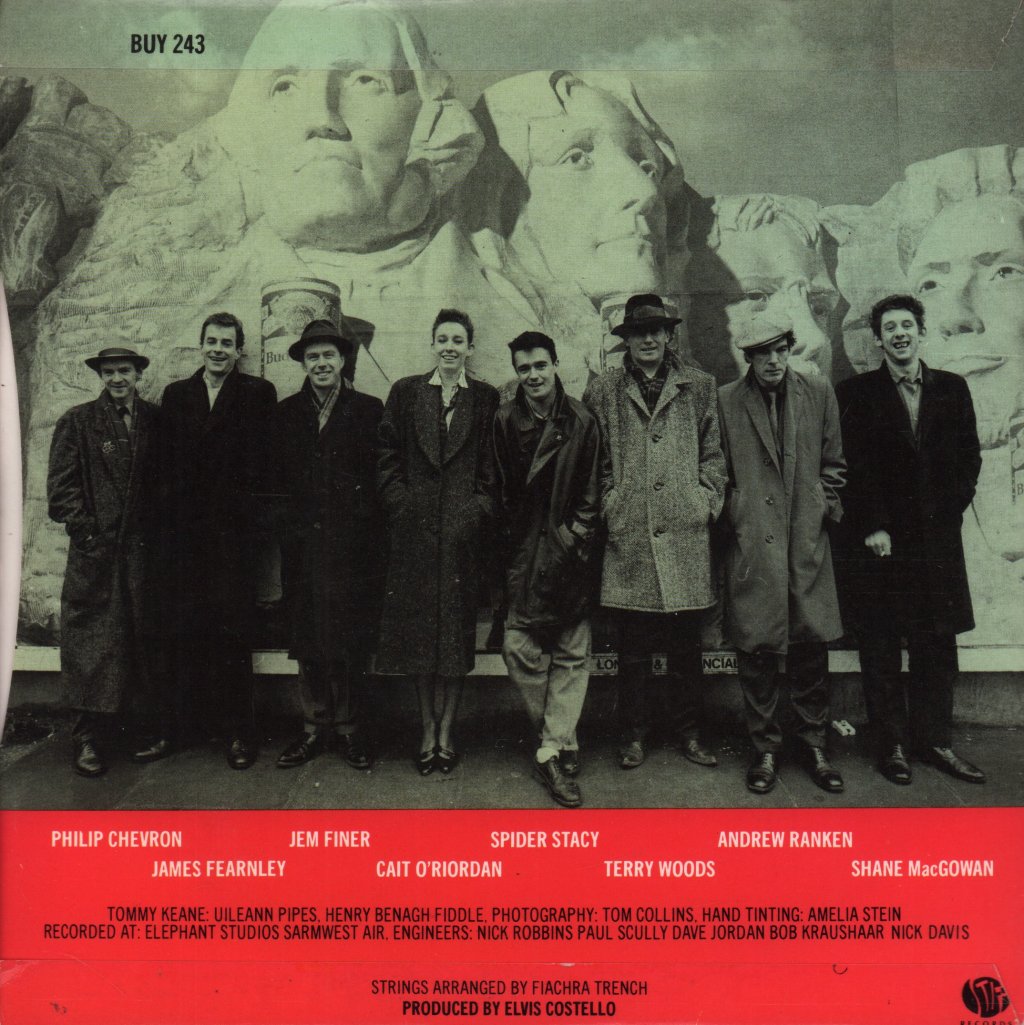 Pogues - Poguetry In Motion - 7 Inch