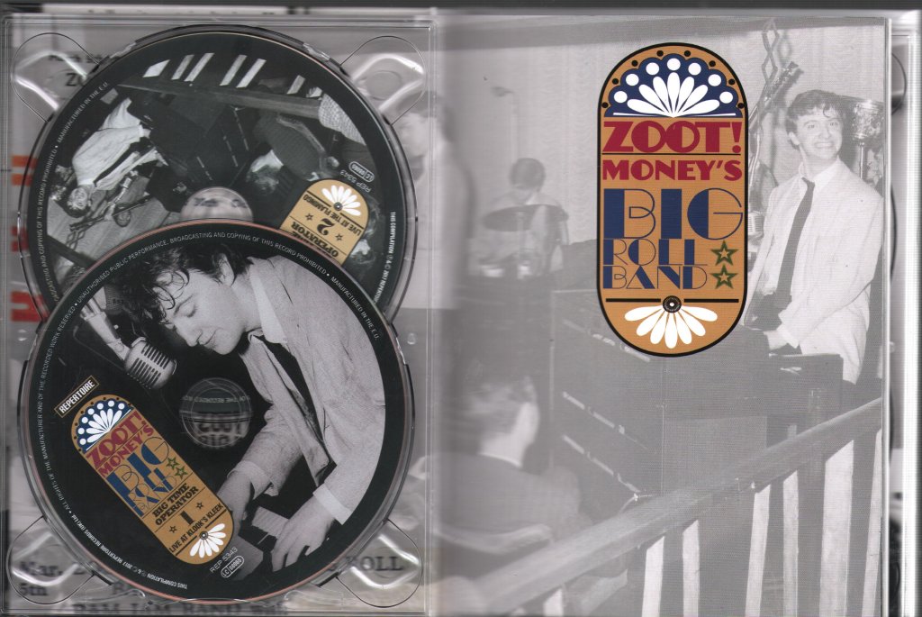 Zoot Money's Big Roll Band - Big Time Operator - Cd Set
