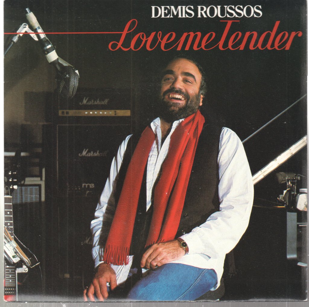 Demis Roussos - Love Me Tender - 7 Inch