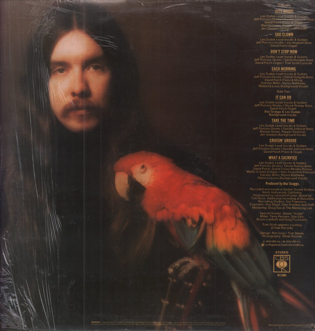 Les Dudek - Les Dudek - Lp