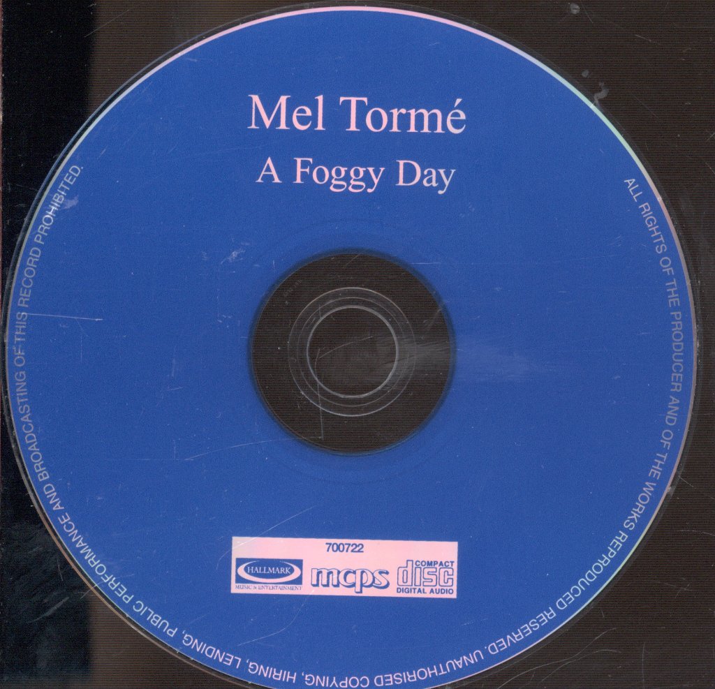 Mel Torme - A Foggy Day - Cd