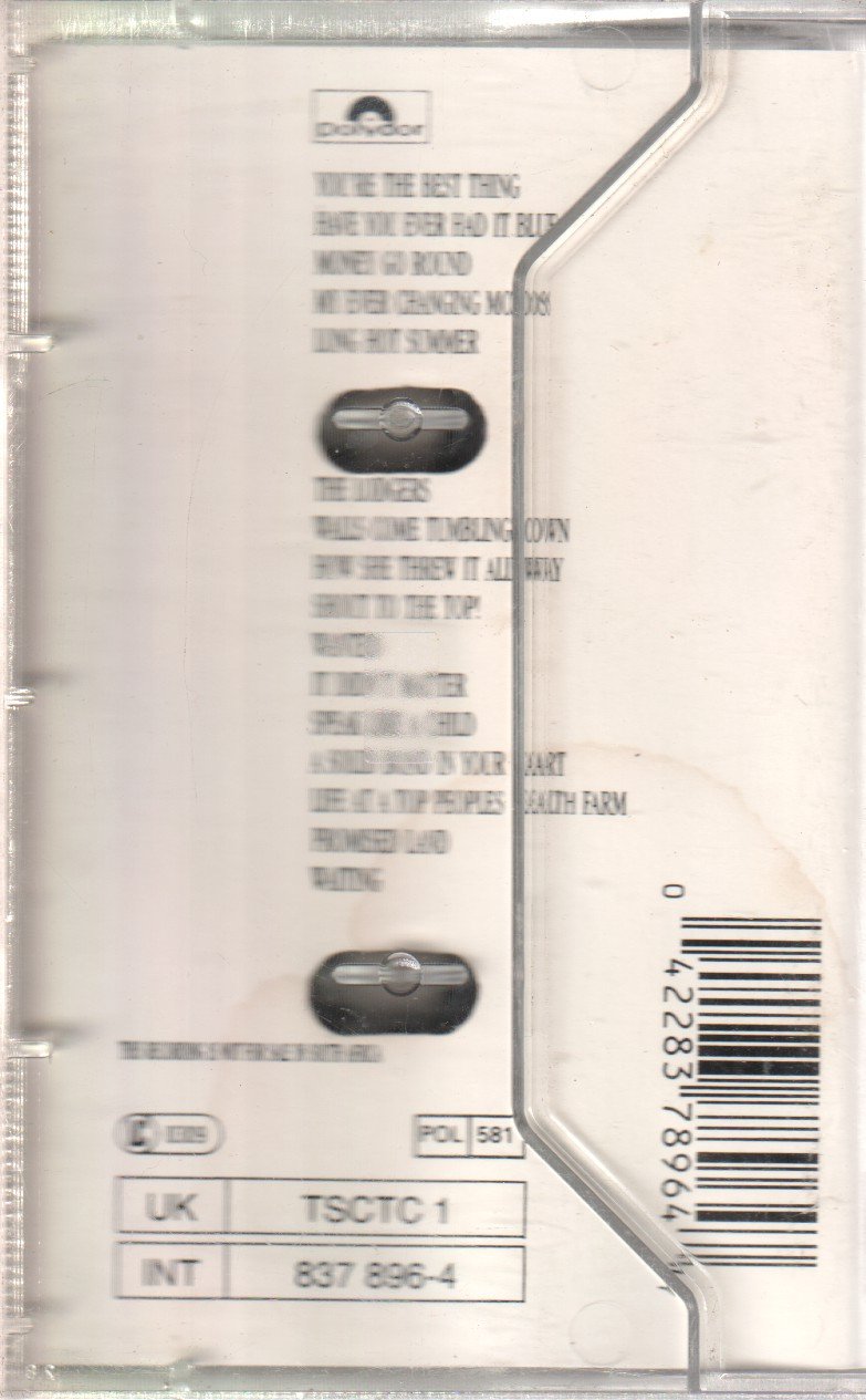 Style Council - Singular Adventures Of The Style Council (Greatest Hits Vol. 1) - Cassette