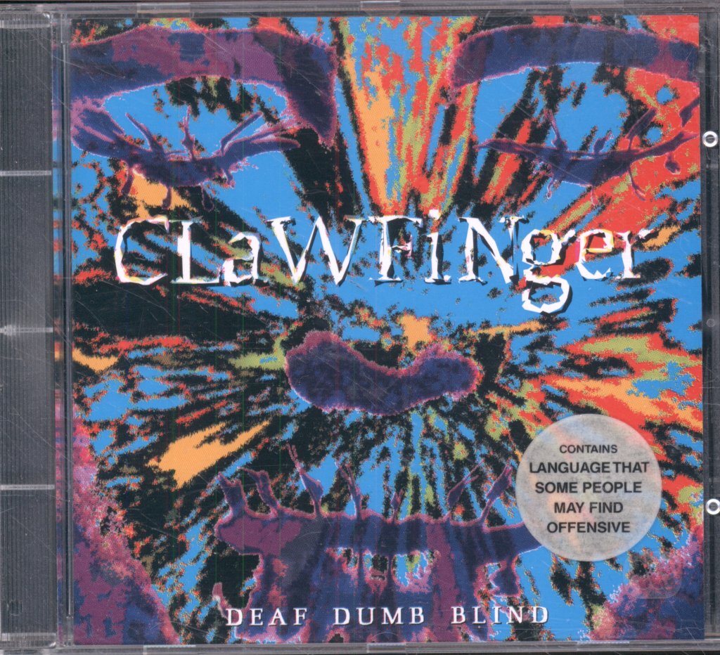 Clawfinger - Deaf Dumb Blind - Cd