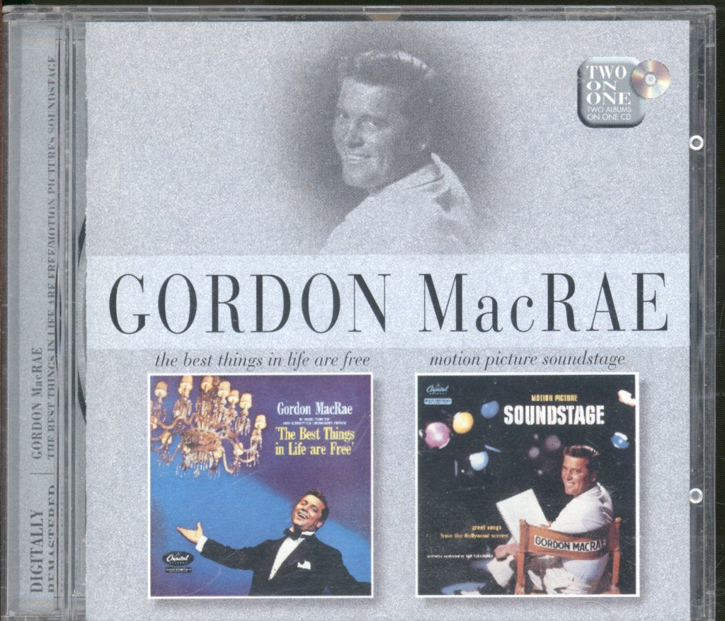 Gordon Macrae - Best Things In Life Are Free / Motion Picture Soundstage - Cd