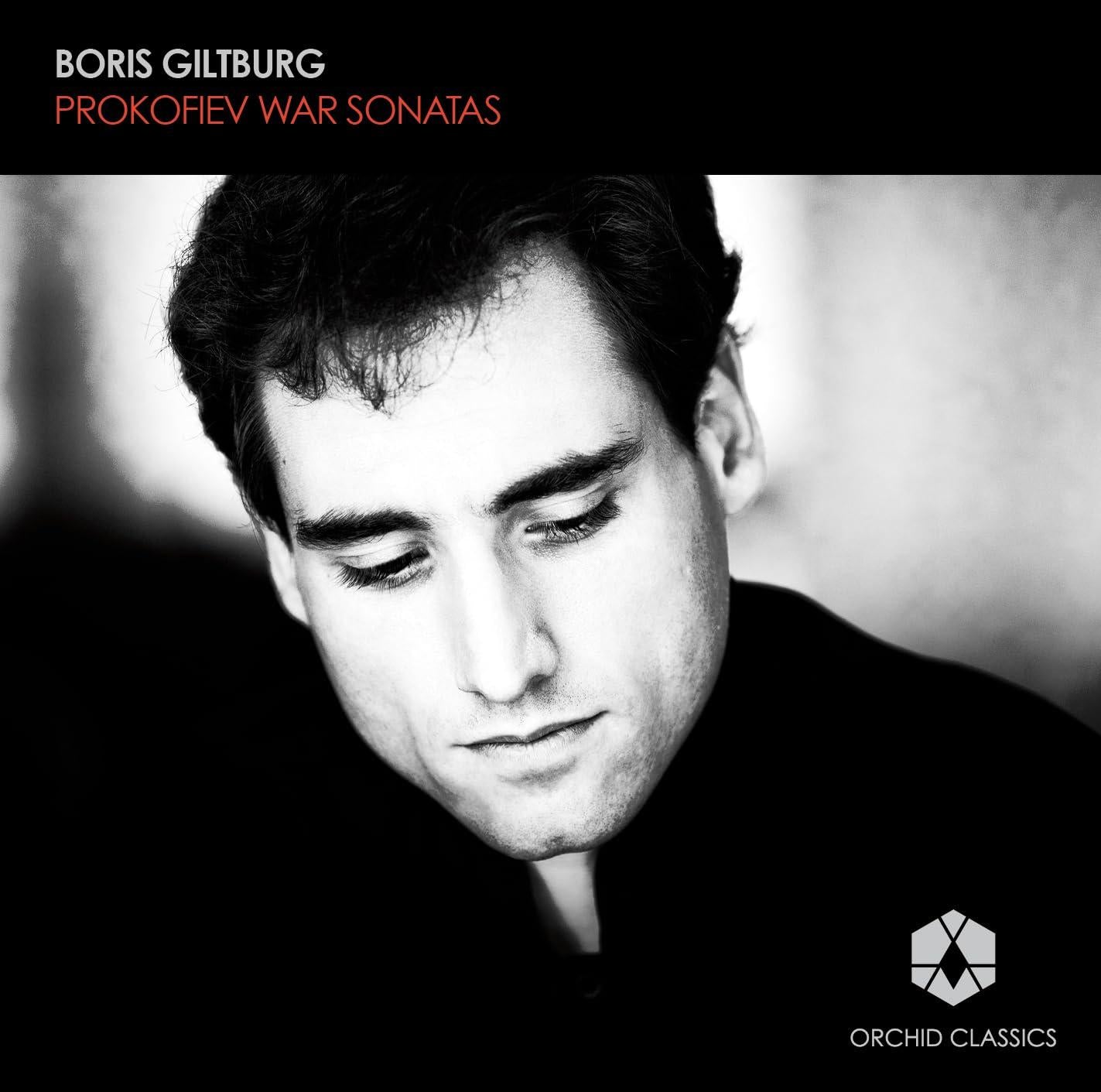 Boris Giltburg - Prokofiev: the War Sonatas - Cd