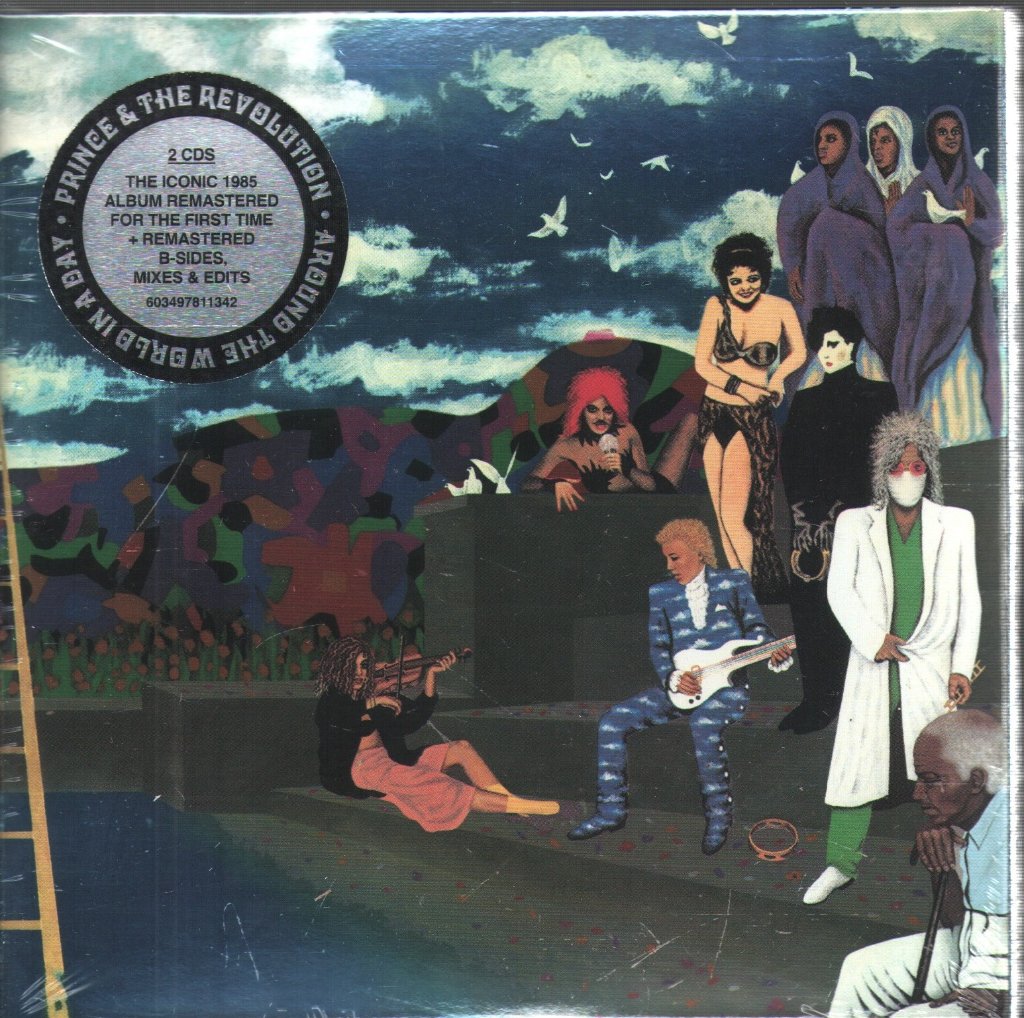 Prince And The Revolution - Around The World In A Day (Deluxe) - Double Cd