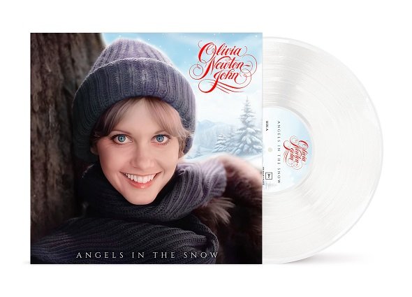 Olivia Newton-John - Angels In The Snow - Lp